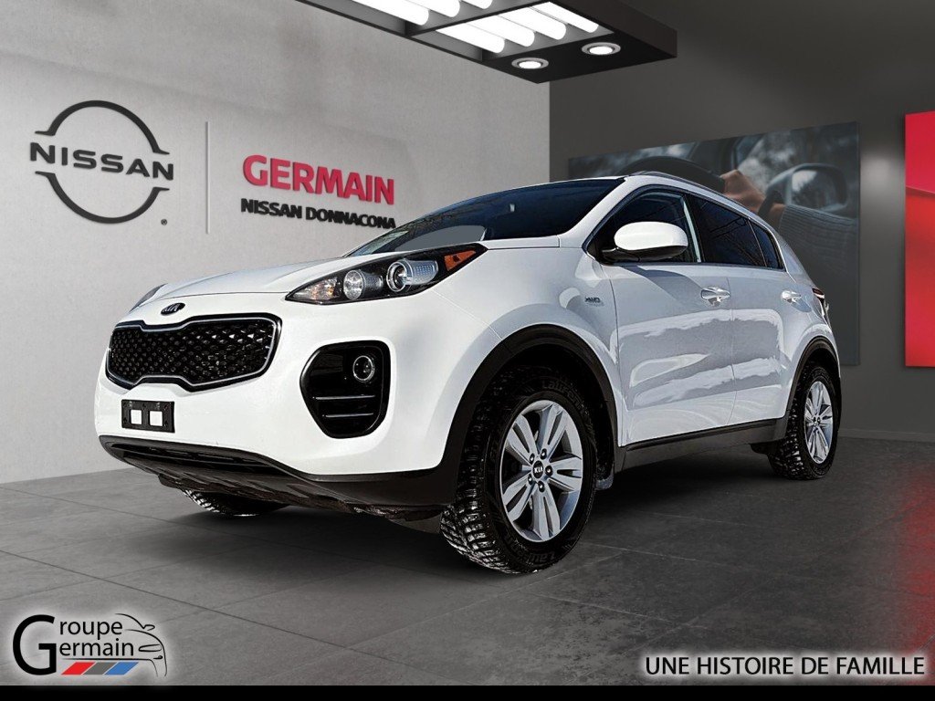 2018 Kia Sportage à Donnacona, Québec - 1 - w1024h768px