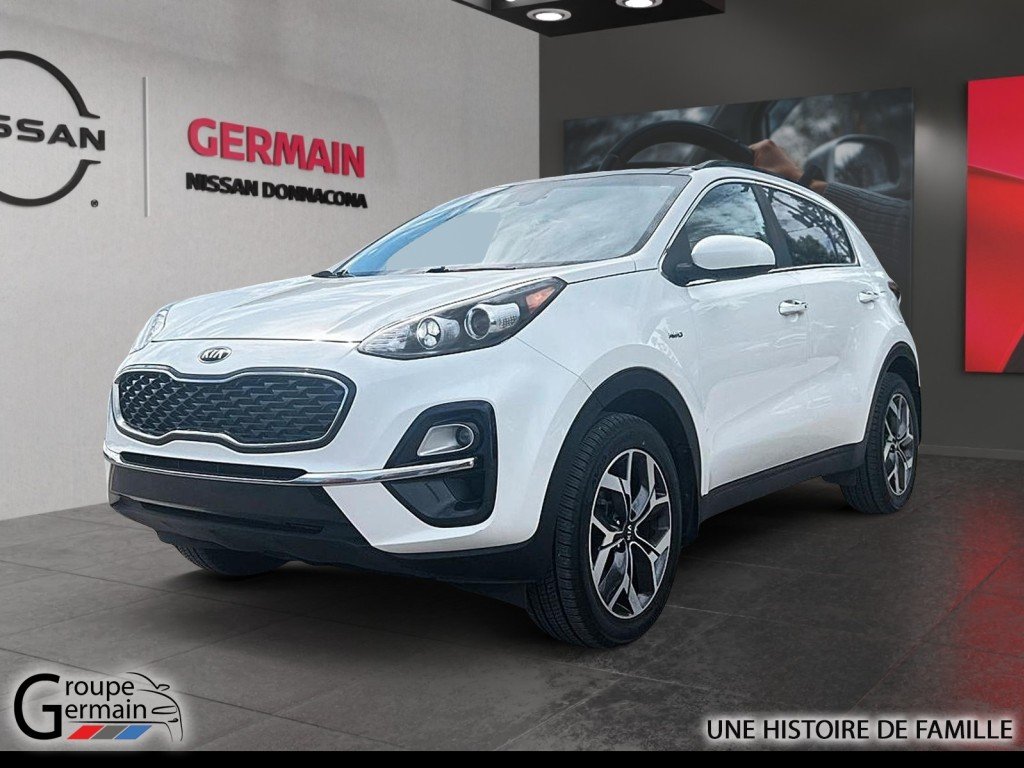 2020 Kia Sportage in Donnacona, Quebec - 1 - w1024h768px
