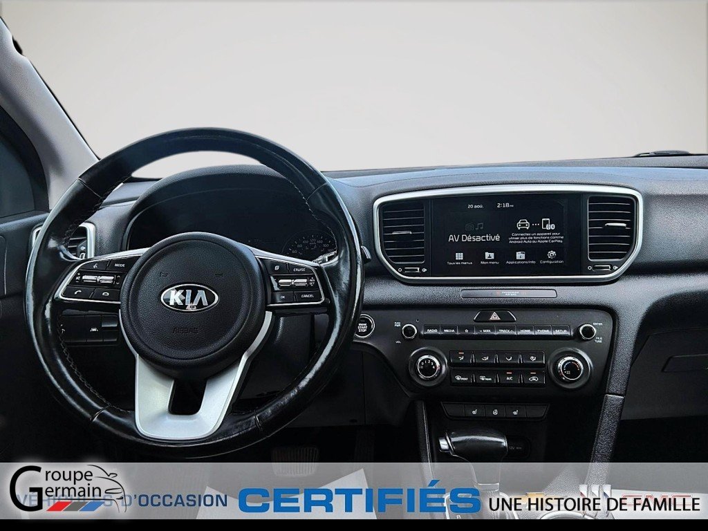 2020 Kia Sportage in Donnacona, Quebec - 23 - w1024h768px