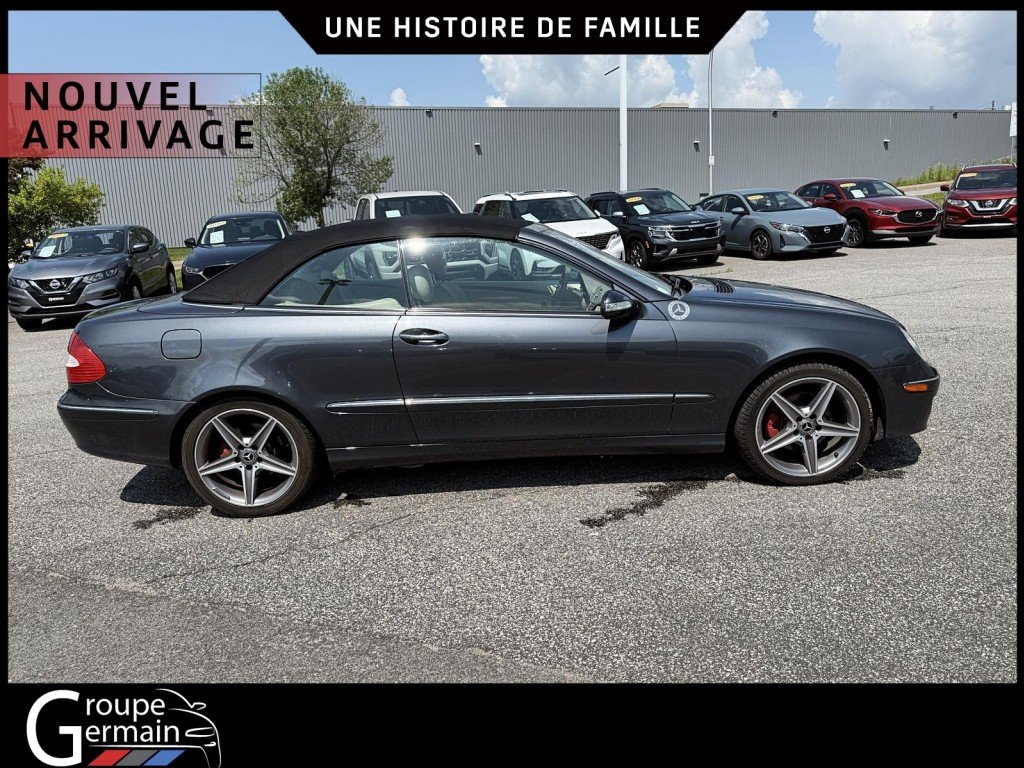 2008 Mercedes CLK-Class Coupe in Donnacona, Quebec - 6 - w1024h768px