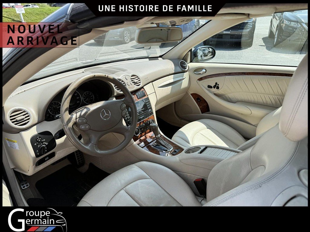 2008 Mercedes CLK-Class Coupe in Donnacona, Quebec - 10 - w1024h768px