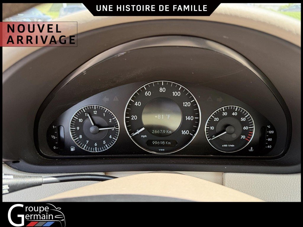 2008 Mercedes CLK-Class Coupe in Donnacona, Quebec - 11 - w1024h768px