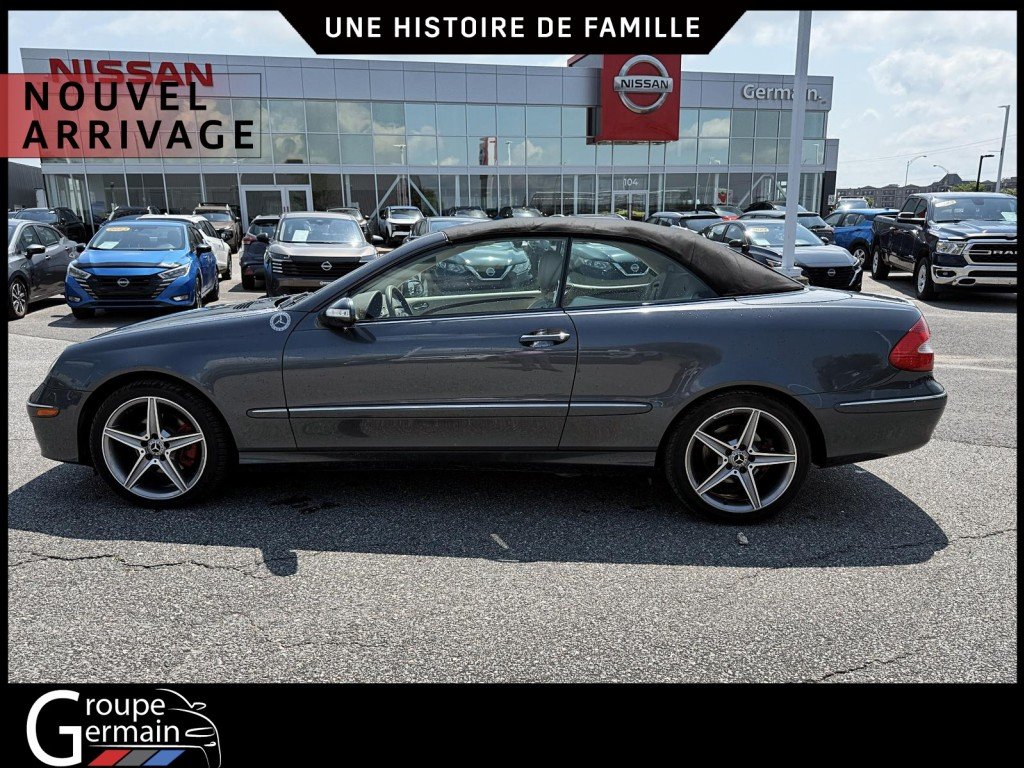 2008 Mercedes CLK-Class Coupe in Donnacona, Quebec - 2 - w1024h768px