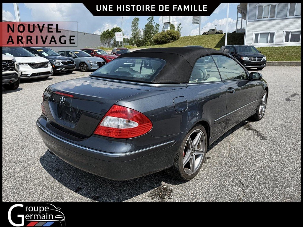 2008 Mercedes CLK-Class Coupe in Donnacona, Quebec - 5 - w1024h768px
