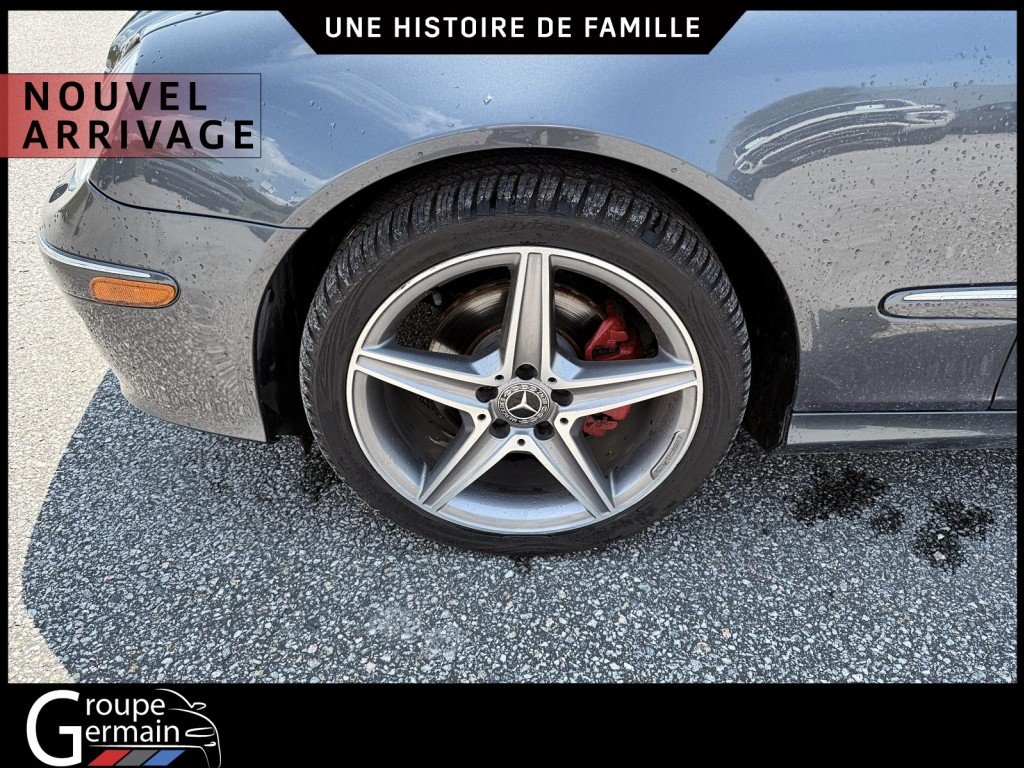 2008 Mercedes CLK-Class Coupe in Donnacona, Quebec - 9 - w1024h768px