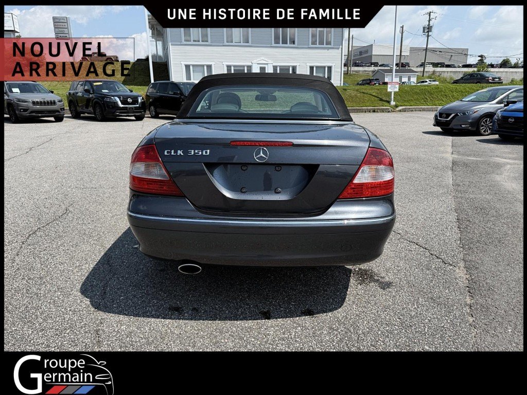 2008 Mercedes CLK-Class Coupe in Donnacona, Quebec - 4 - w1024h768px