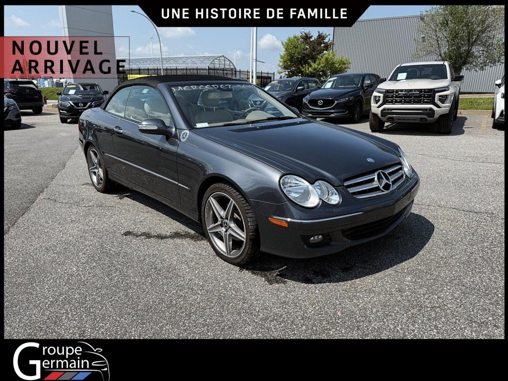 2008 Mercedes CLK-Class Coupe in Donnacona, Quebec - 7 - w1024h768px