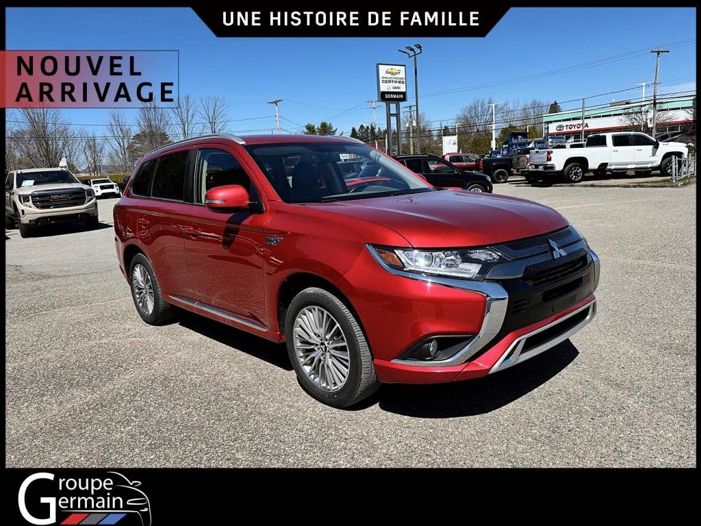 2020 Mitsubishi OUTLANDER PHEV in St-Raymond, Quebec - 1 - w1024h768px