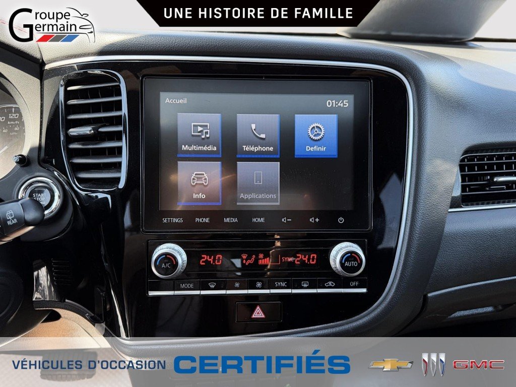 2020 Mitsubishi OUTLANDER in St-Raymond, Quebec - 28 - w1024h768px