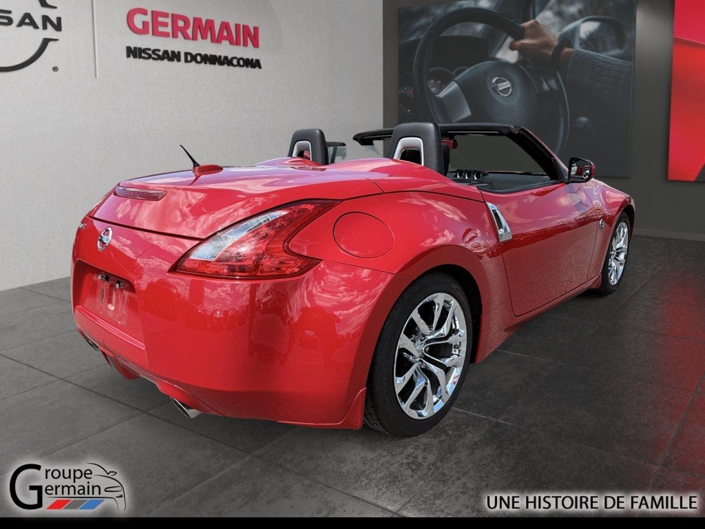2010 Nissan 370Z in Donnacona, Quebec - 5 - w1024h768px