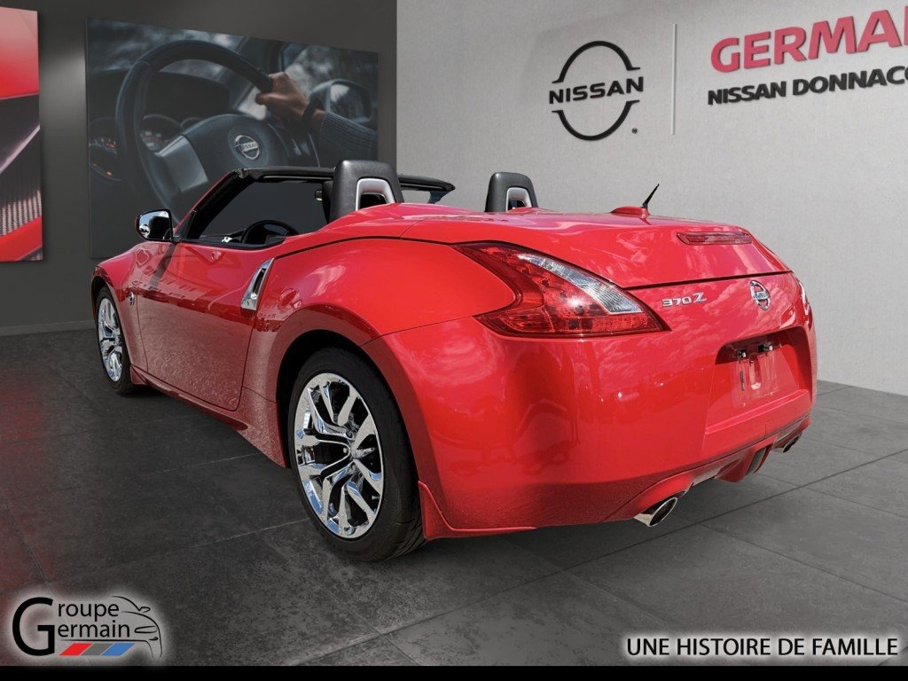 2010 Nissan 370Z in Donnacona, Quebec - 3 - w1024h768px