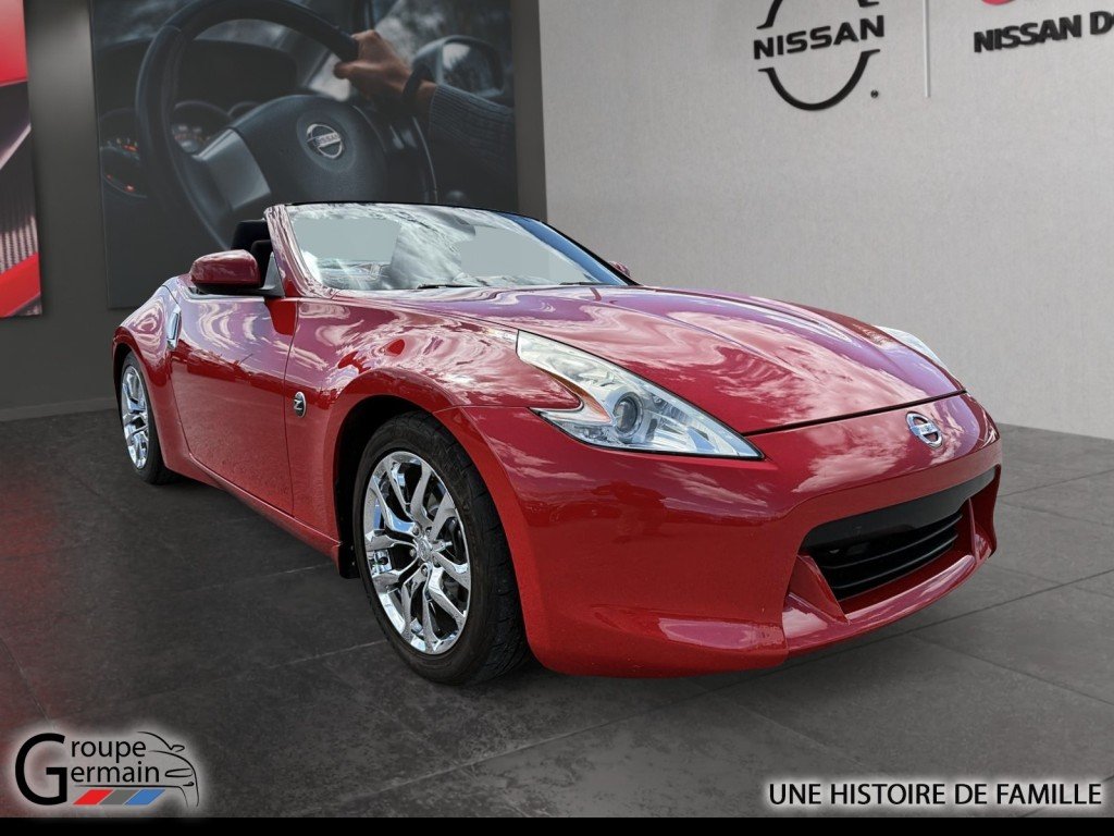 2010 Nissan 370Z in Donnacona, Quebec - 7 - w1024h768px