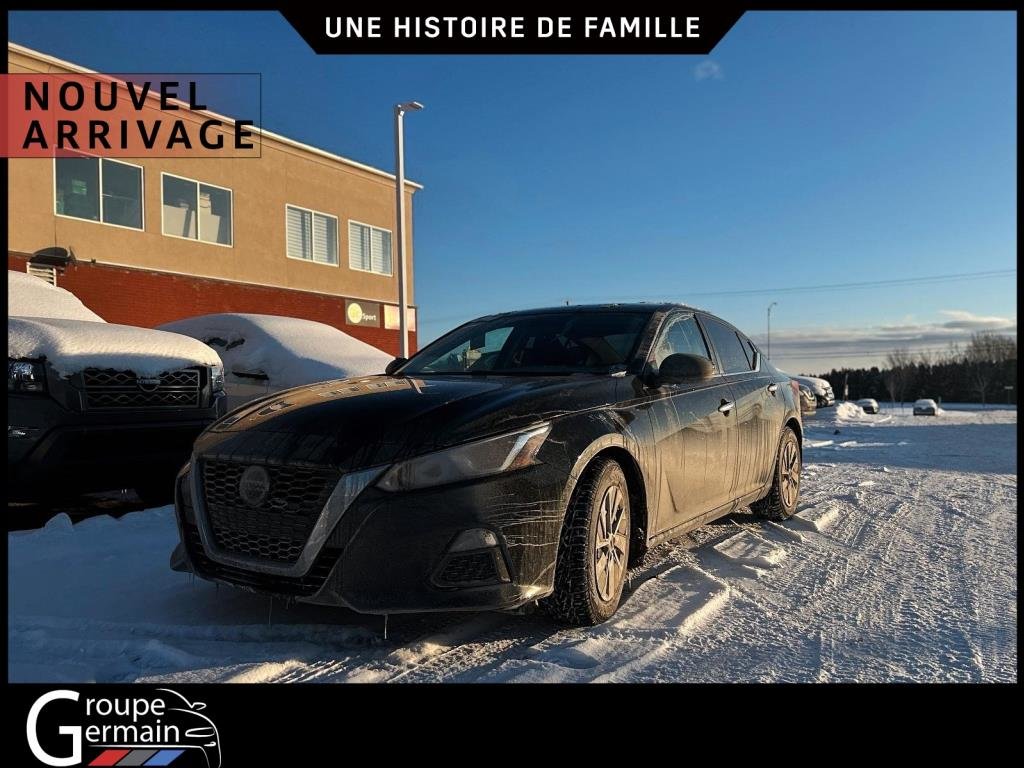 2019 Nissan Altima in Donnacona, Quebec - 1 - w1024h768px