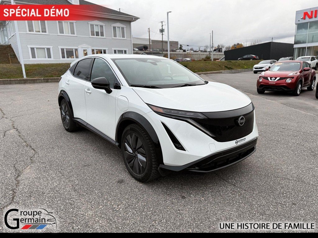 2025 Nissan ARIYA in Donnacona, Quebec - 9 - w1024h768px