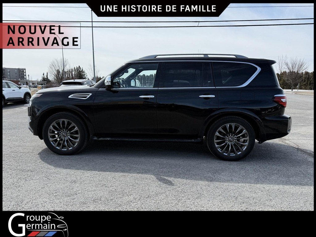 2023 Nissan ARMADA in Donnacona, Quebec - 2 - w1024h768px