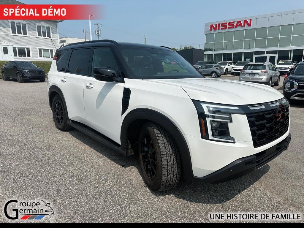 2025 Nissan Armada à Donnacona, Québec - 5 - w1024h768px
