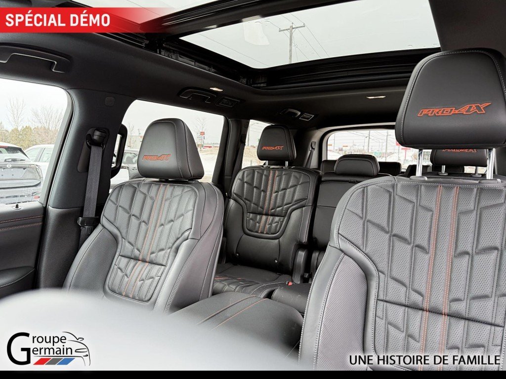 2026 Nissan ARMADA in Donnacona, Quebec - 14 - w1024h768px