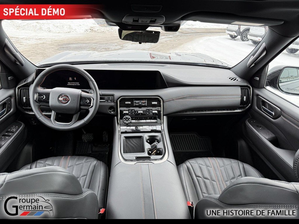 2026 Nissan ARMADA in Donnacona, Quebec - 15 - w1024h768px