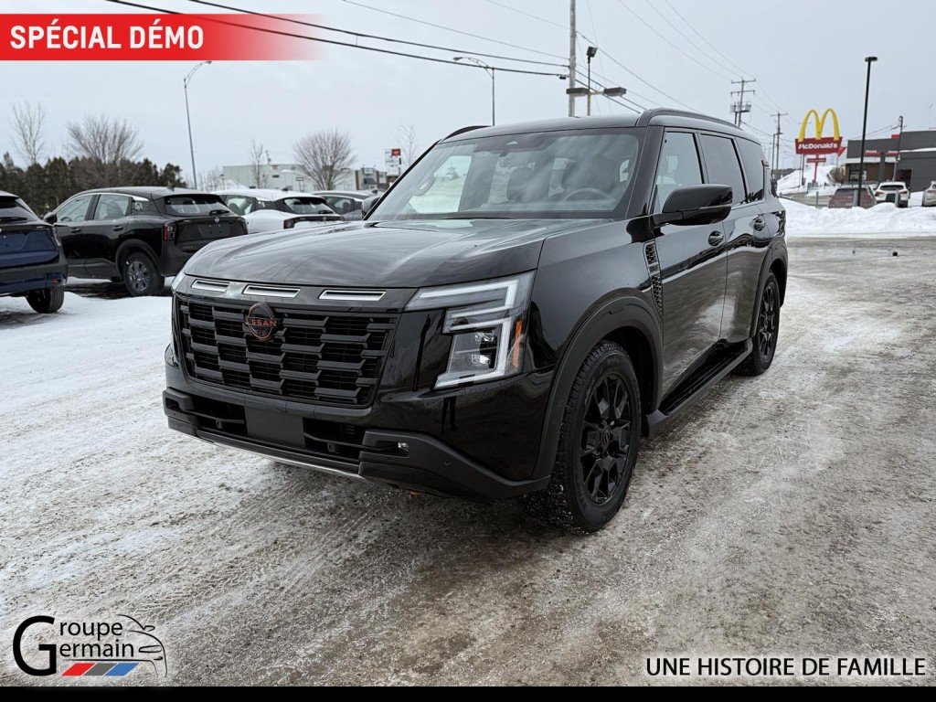 2026 Nissan ARMADA in Donnacona, Quebec - 1 - w1024h768px
