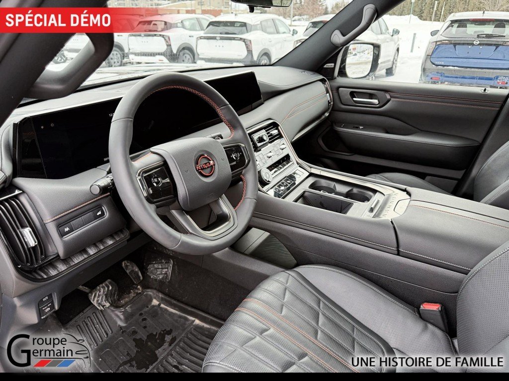 2026 Nissan ARMADA in Donnacona, Quebec - 11 - w1024h768px