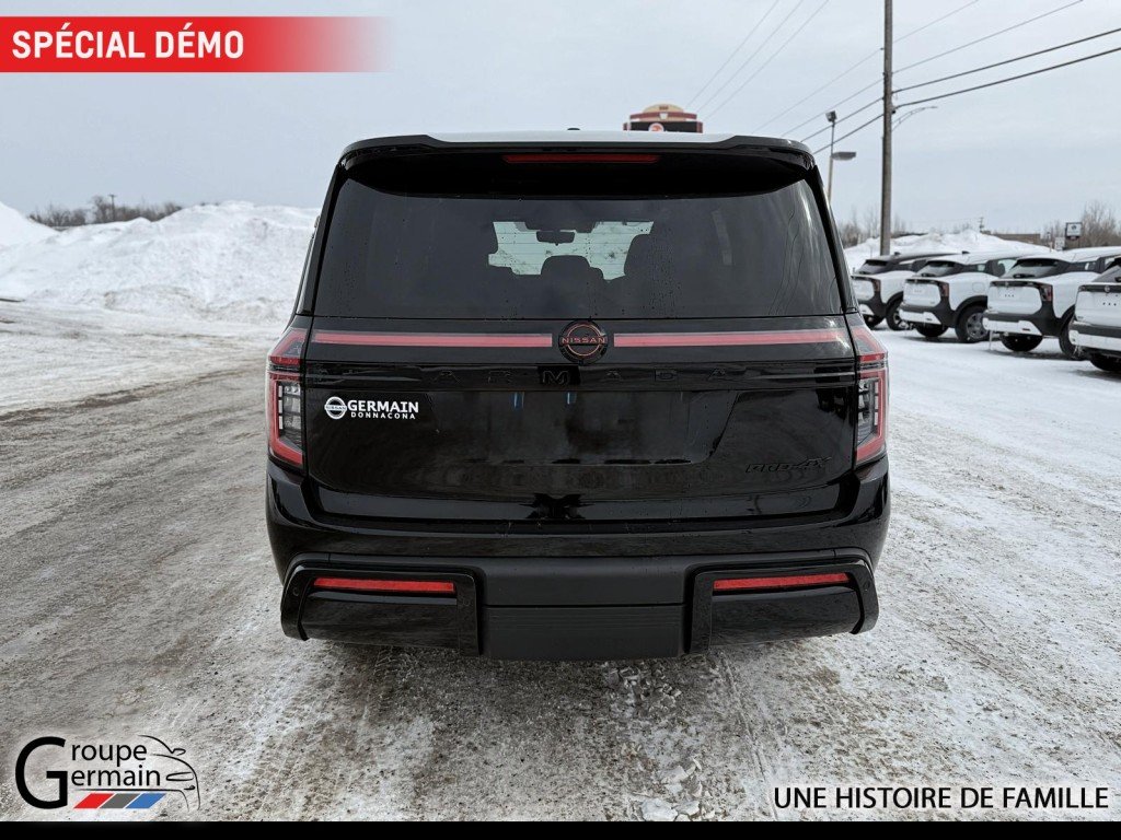 2026 Nissan ARMADA in Donnacona, Quebec - 4 - w1024h768px
