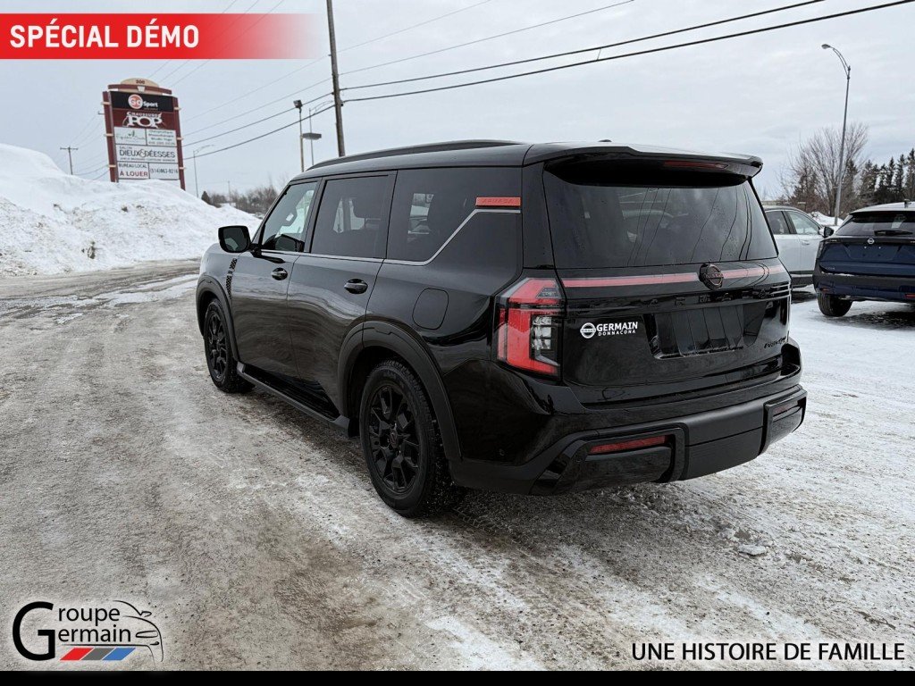 2026 Nissan ARMADA in Donnacona, Quebec - 3 - w1024h768px