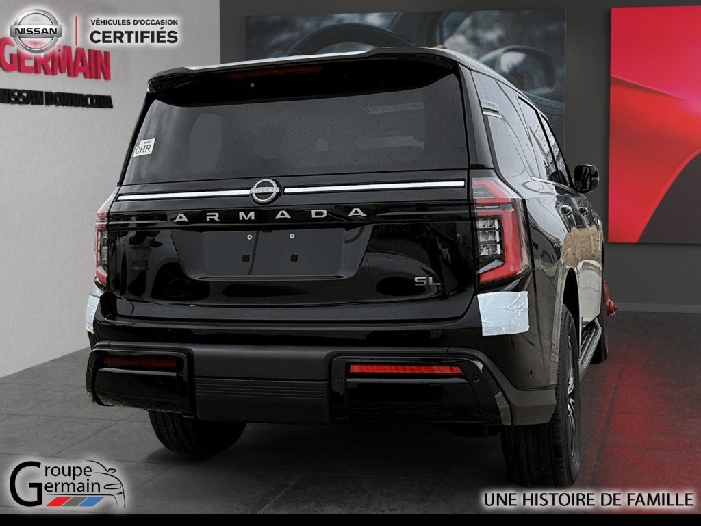 2026 Nissan ARMADA in Donnacona, Quebec - 4 - w1024h768px