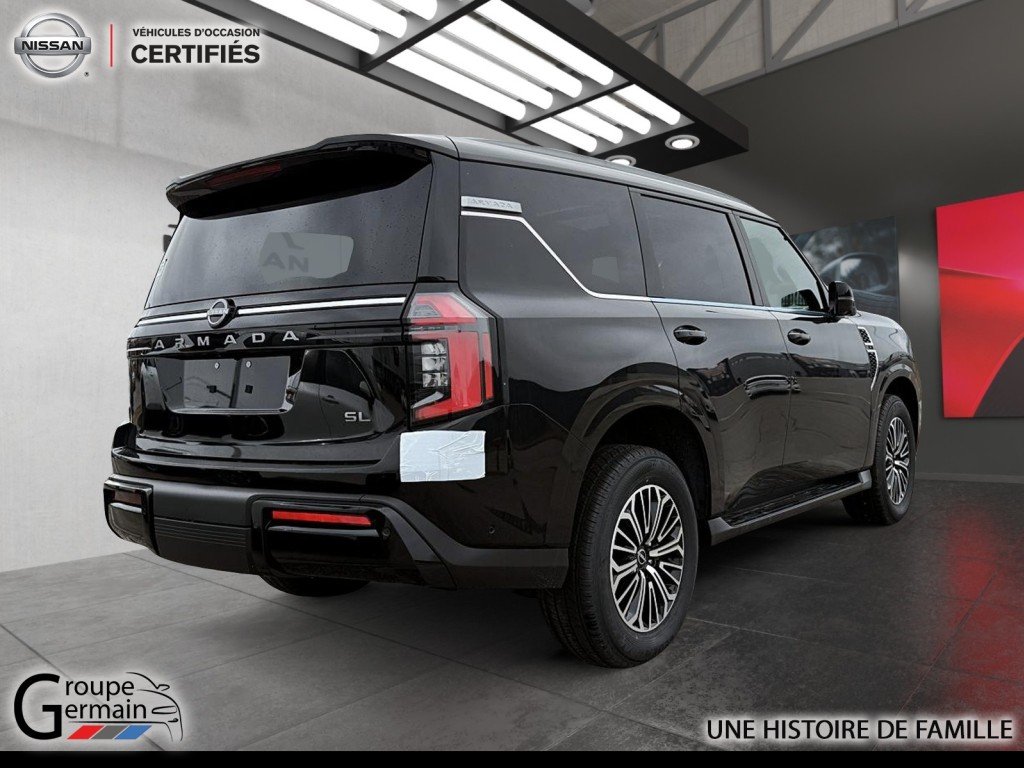 2026 Nissan ARMADA in Donnacona, Quebec - 5 - w1024h768px