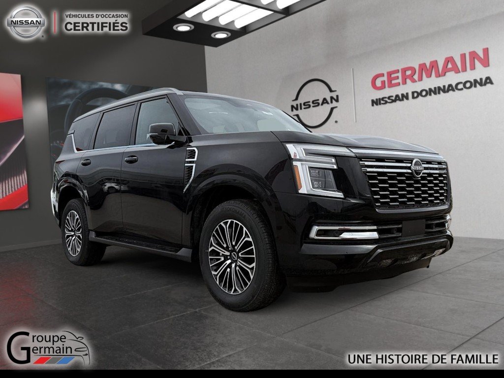 2026 Nissan ARMADA in Donnacona, Quebec - 7 - w1024h768px