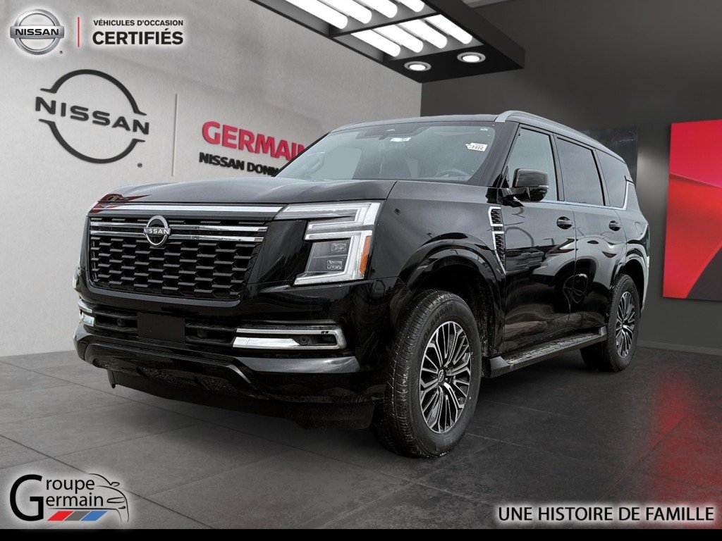 2026 Nissan ARMADA in Donnacona, Quebec - 1 - w1024h768px