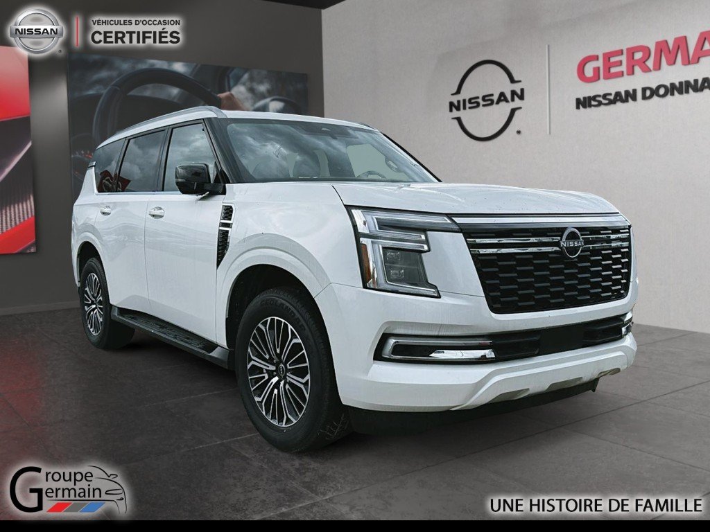 2026 Nissan ARMADA in Donnacona, Quebec - 7 - w1024h768px