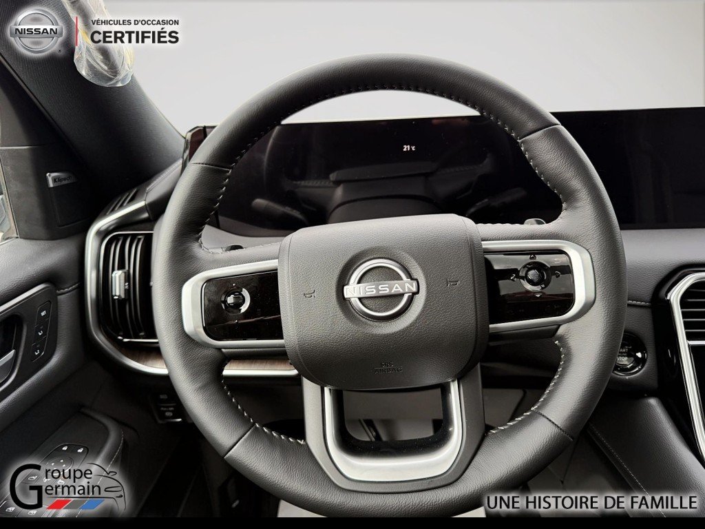 2026 Nissan ARMADA in Donnacona, Quebec - 20 - w1024h768px