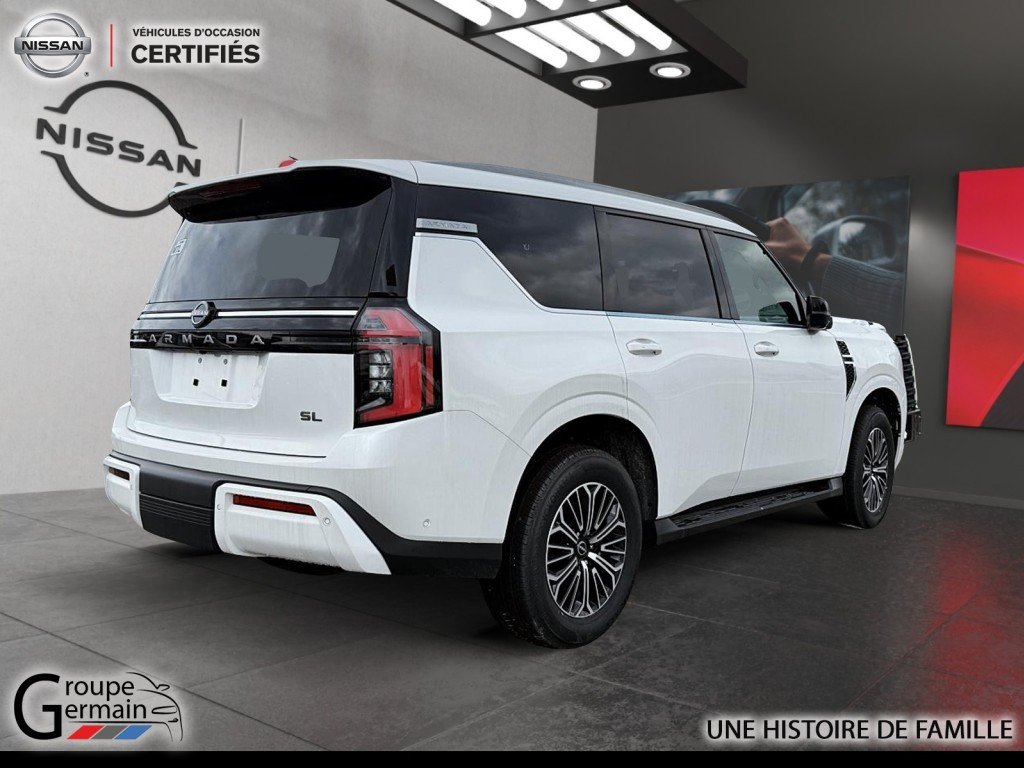 2026 Nissan ARMADA in Donnacona, Quebec - 5 - w1024h768px