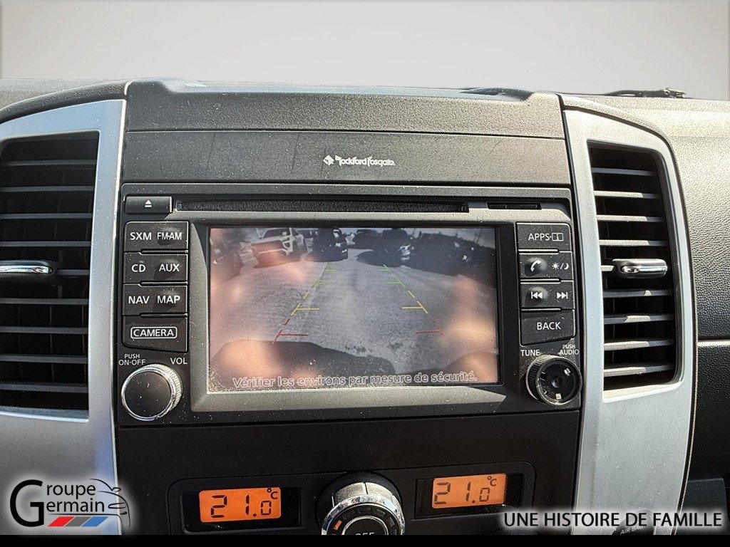 2016 Nissan FRONTIER in Donnacona, Quebec - 17 - w1024h768px