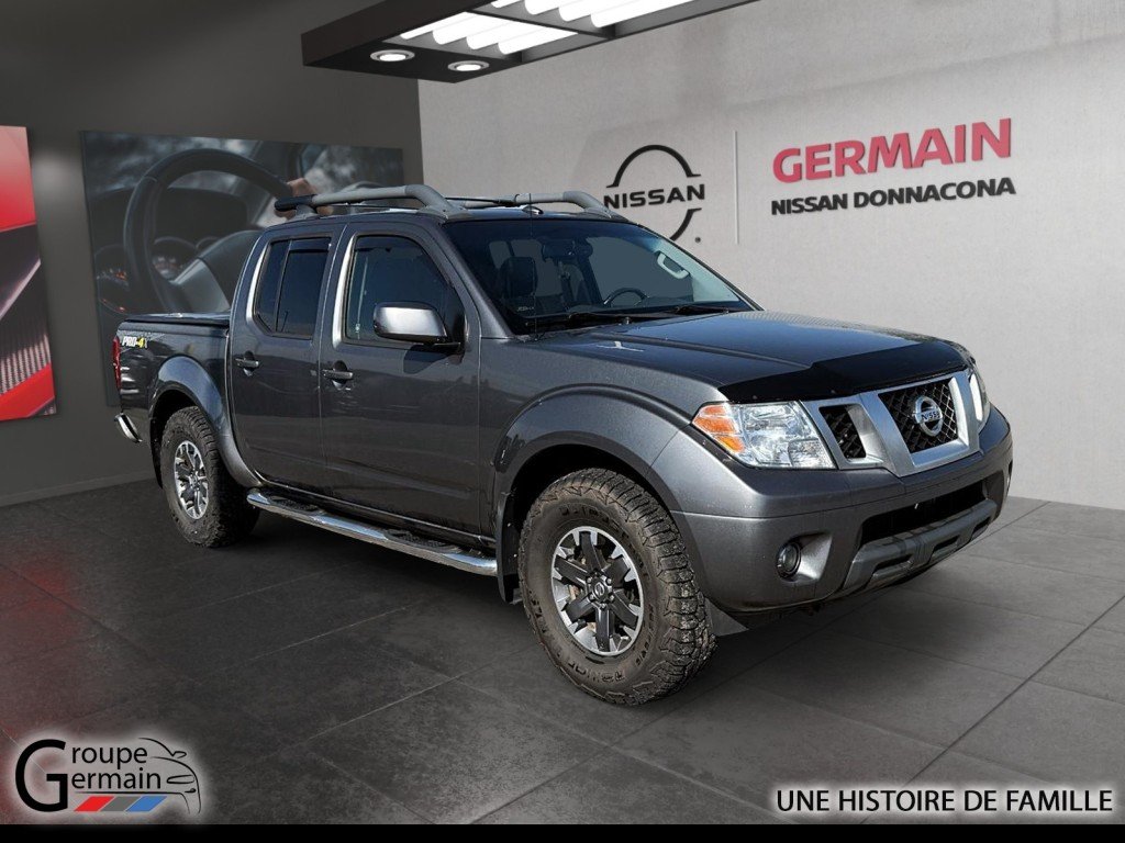 2016 Nissan FRONTIER in Donnacona, Quebec - 7 - w1024h768px