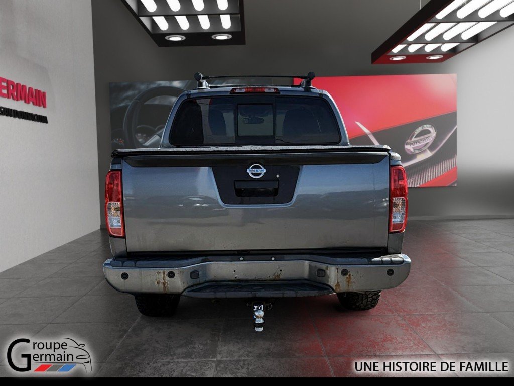 2016 Nissan FRONTIER in Donnacona, Quebec - 4 - w1024h768px