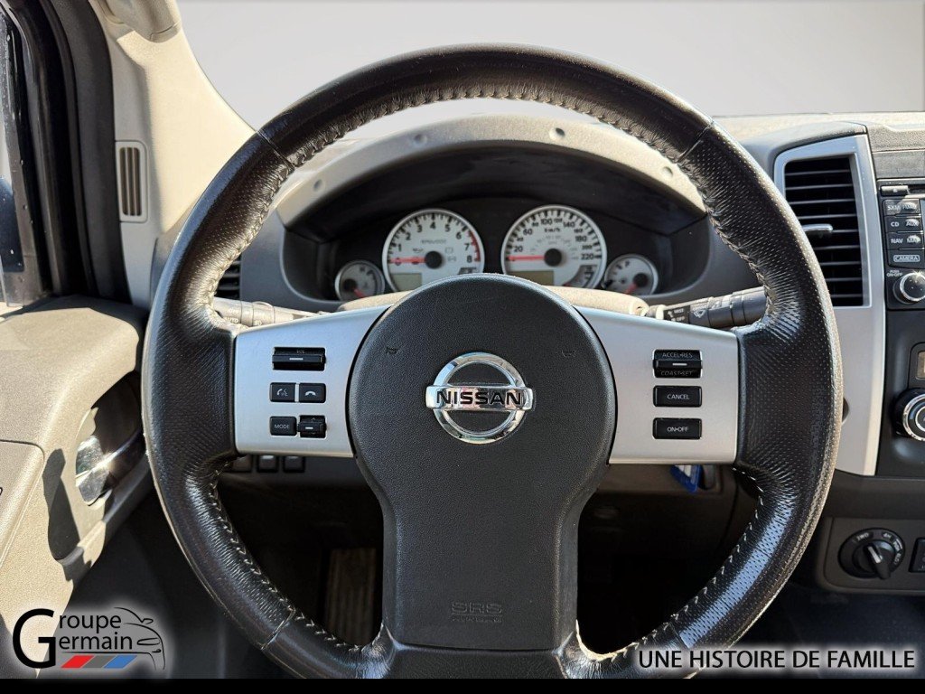2016 Nissan FRONTIER in Donnacona, Quebec - 13 - w1024h768px