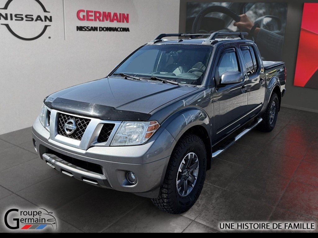 2016 Nissan FRONTIER in Donnacona, Quebec - 1 - w1024h768px