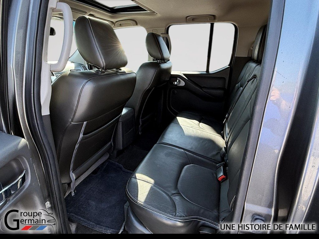 2016 Nissan FRONTIER in Donnacona, Quebec - 18 - w1024h768px