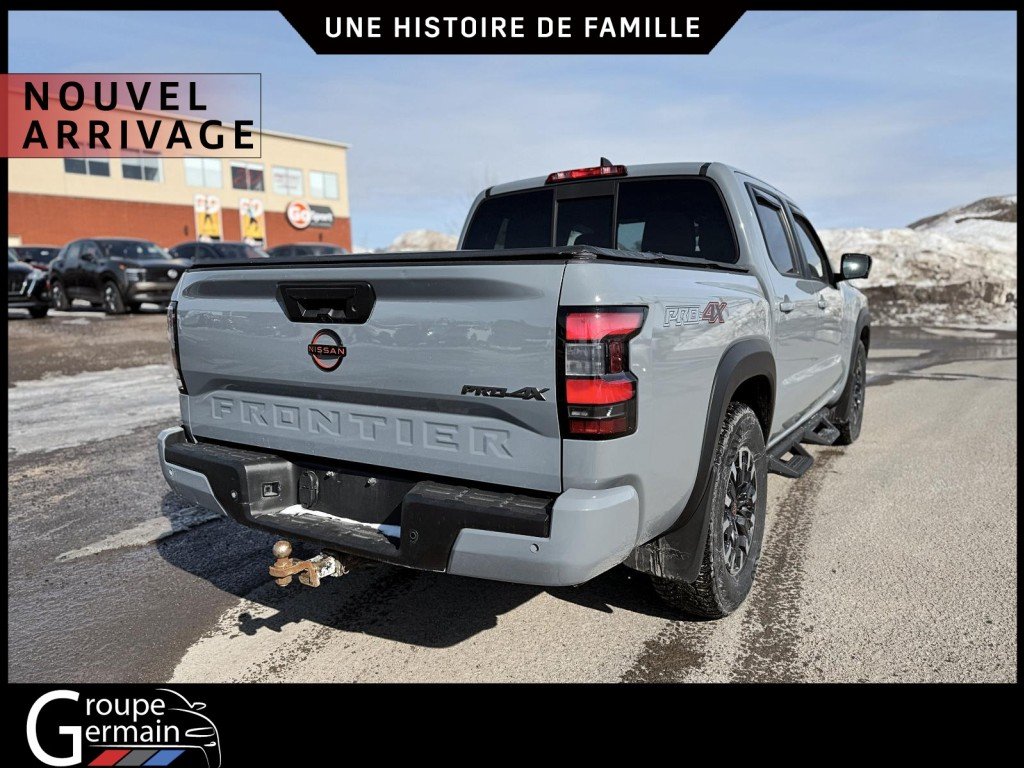 2022 Nissan FRONTIER in Donnacona, Quebec - 5 - w1024h768px