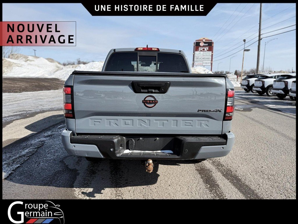2022 Nissan FRONTIER in Donnacona, Quebec - 4 - w1024h768px