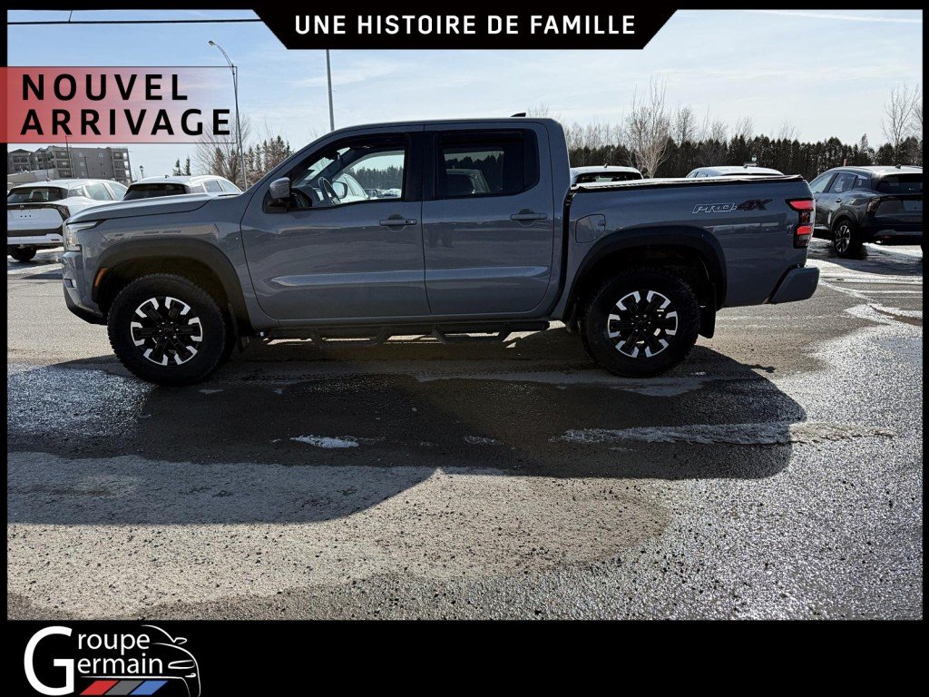 2022 Nissan FRONTIER in Donnacona, Quebec - 2 - w1024h768px