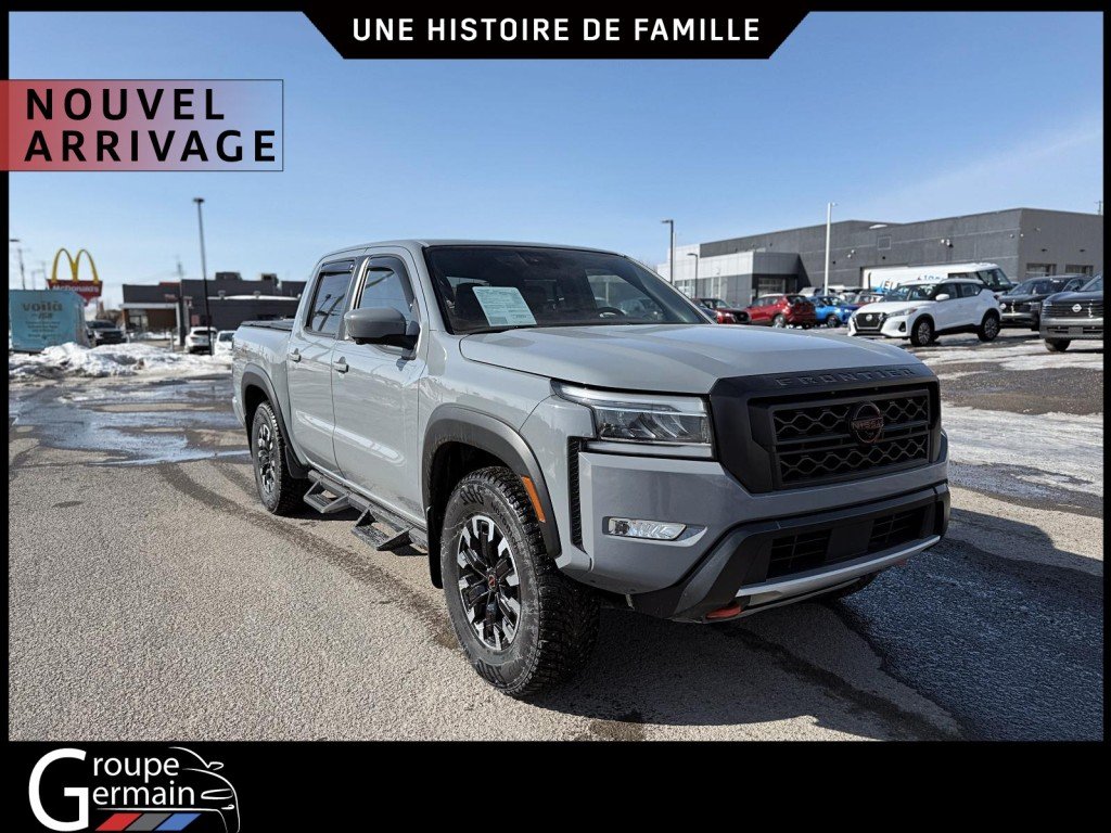 2022 Nissan FRONTIER in Donnacona, Quebec - 7 - w1024h768px