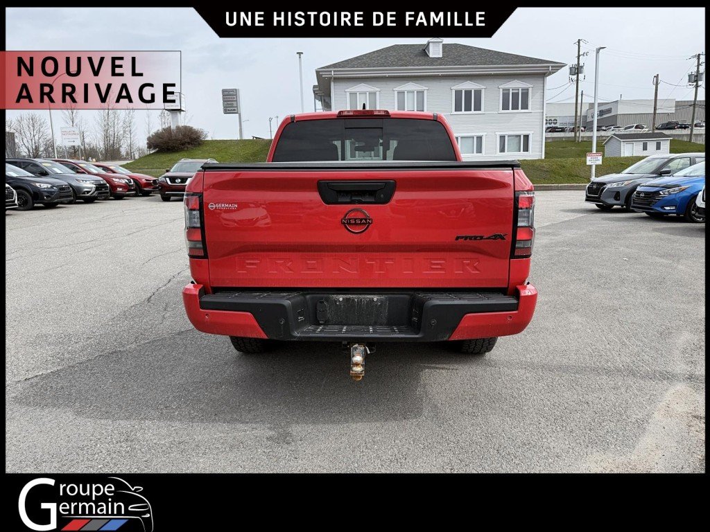 2024 Nissan FRONTIER à Donnacona, Québec - 4 - w1024h768px