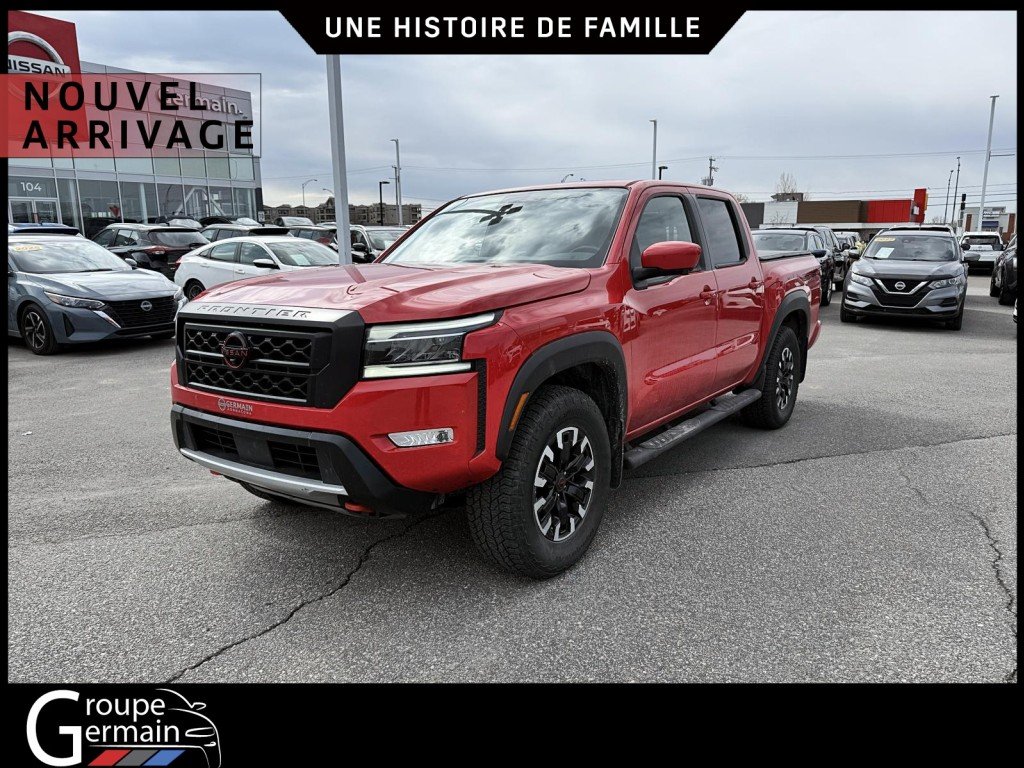 2024 Nissan FRONTIER à Donnacona, Québec - 1 - w1024h768px