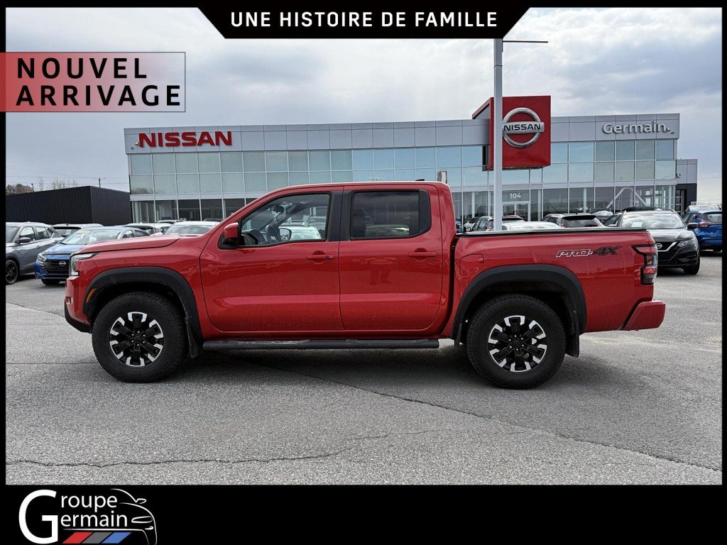 2024 Nissan FRONTIER à Donnacona, Québec - 2 - w1024h768px