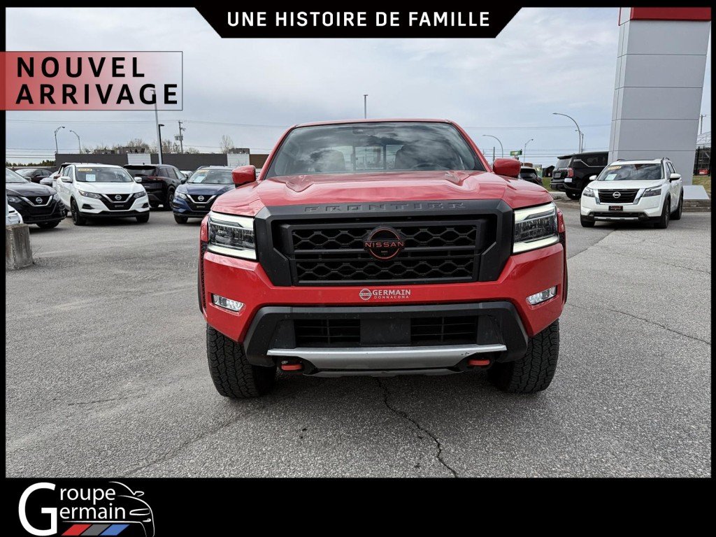 2024 Nissan FRONTIER à Donnacona, Québec - 8 - w1024h768px