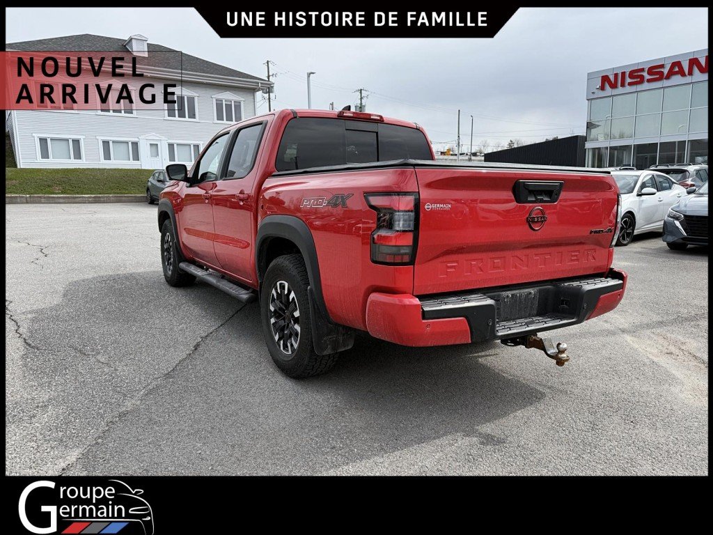 2024 Nissan FRONTIER à Donnacona, Québec - 3 - w1024h768px