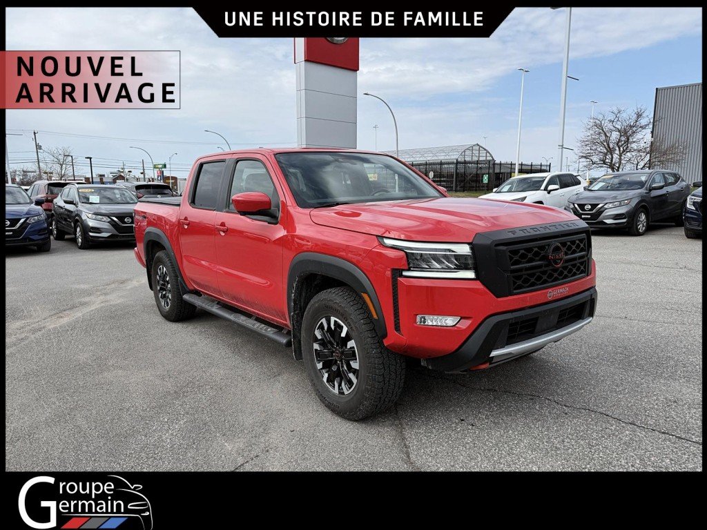 2024 Nissan FRONTIER à Donnacona, Québec - 7 - w1024h768px