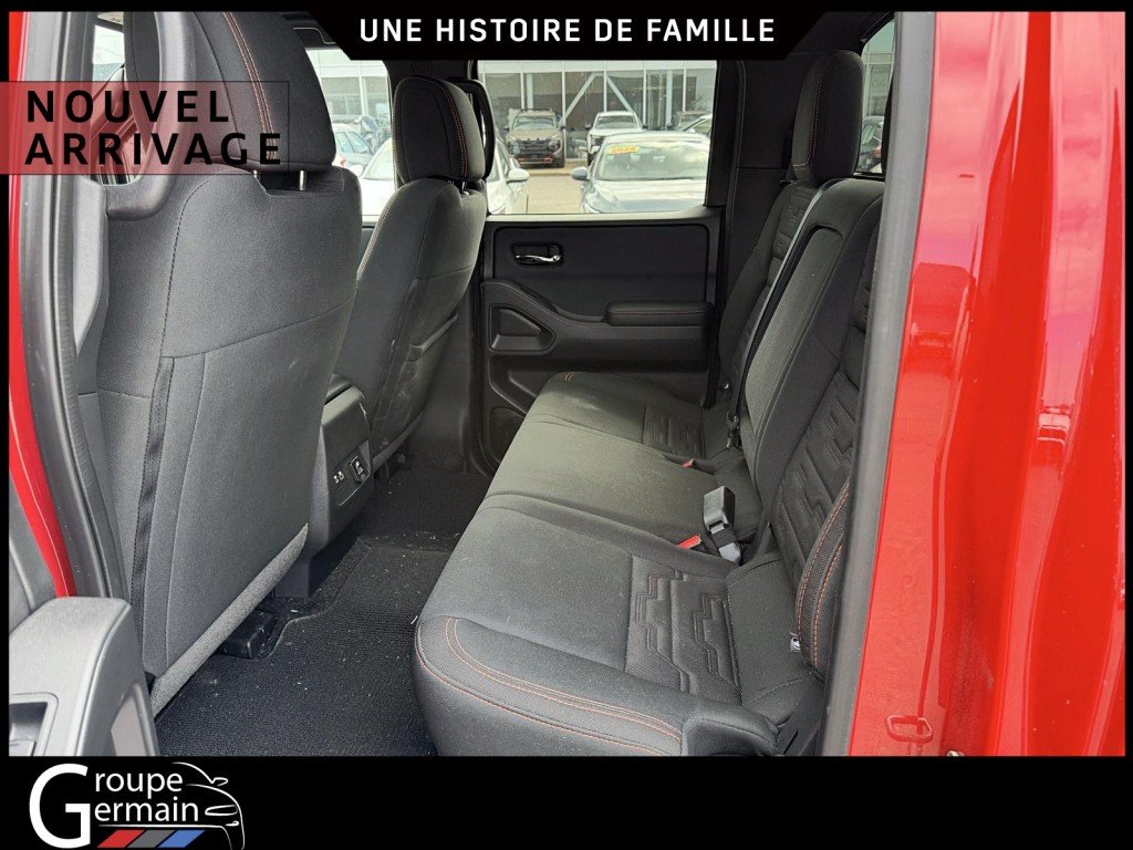 2024 Nissan FRONTIER à Donnacona, Québec - 11 - w1024h768px